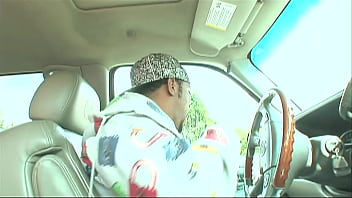 You'll also see her bend over letting her jugs swing while he's fingering her completely