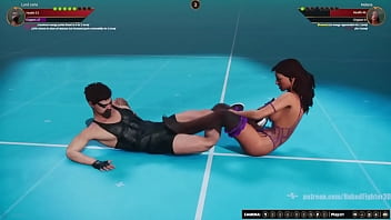 Jerle vs helena nf3d kinky combat