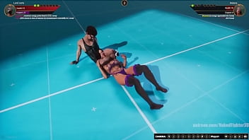 Jerle vs helena nf3d kinky combat