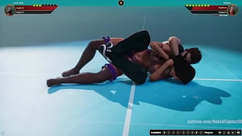 Jerle vs helena nf3d kinky combat