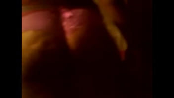 Big girl showing off