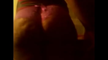 Big girl showing off