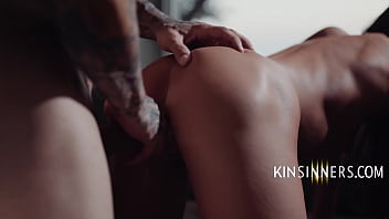 Tryst with husband's ripped stepbro