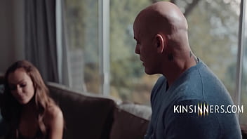 Tryst with husband's ripped stepbro