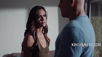 Tryst with husband's ripped stepbro