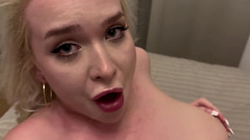 Pov sex riding the hot blonde bitch jaw vera rauls bud