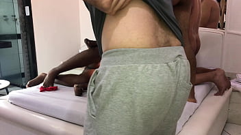 I gave my pussy to several men in front of my cuckold