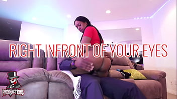 Right infront of your eyes lady rae and black angus xxx