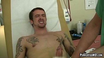 College Stud Goes To The Dr To Get An Enema And A Handjob thumbnail