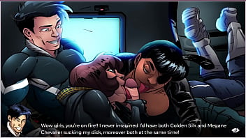 Comix harem part 1 begin city