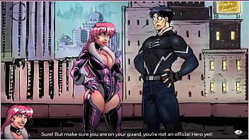 Comix harem part 1 begin city