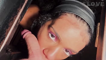 Playing with mih ninfetinha at the dungeon