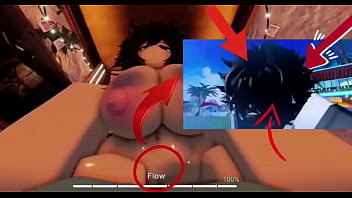 Flow gooning roblox