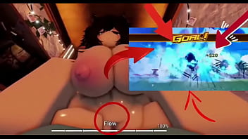 Flow Gooning Roblox thumbnail