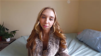 Breezy bri petite blonde loves hard fucking and facial