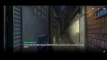 Akane porn game scene 02