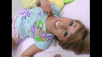 Alyssa hall super cute 19 yo huge cock pov blowjob and cum facial