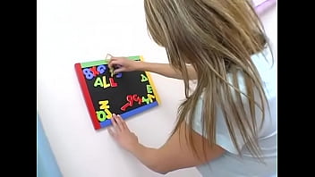 Alyssa hall super cute 19 yo huge cock pov blowjob and cum facial