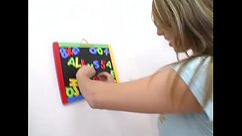 Alyssa hall super cute 19 yo huge cock pov blowjob and cum facial