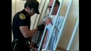 Horny Jailed Has Anal Drilling By Latin Cop After Blowing His Cock thumbnail