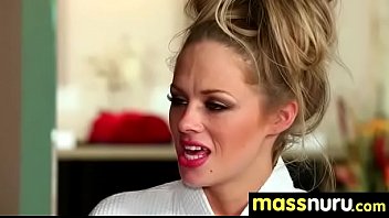 Incredible slippery nuru sex massage 16