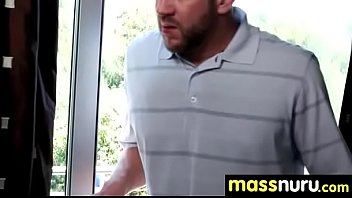 Incredible slippery nuru sex massage 16