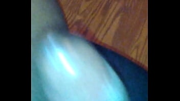 Big black dick doing tricks