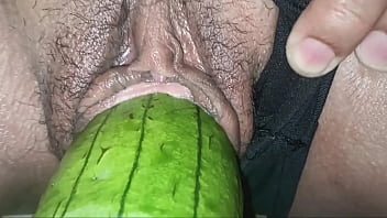 Squirting in a car in a public place