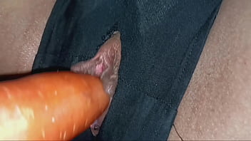 Squirting in a car in a public place