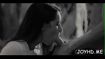 Big cock rams moist teen holes