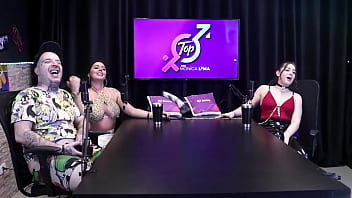 Quando os dois maiores cornos se encontram acaba nessa resenha gostosa monica lima cai de boca na evelyn completo no red