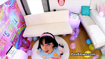 Massive dildos and dick for her filthy mouth Massive dildos and dick for her filthy mouth