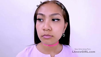 Ethereal teen enchantress got seduced by the producer