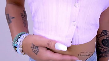 Ethereal teen enchantress got seduced by the producer