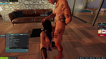 Namorada do amigo pediu e levou pau e leitinho na cara