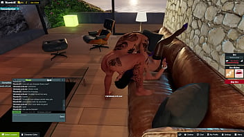 Namorada do amigo pediu e levou pau e leitinho na cara