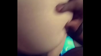 White slut takes daddy's dick on command