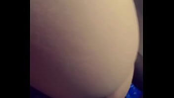 White slut takes daddy's dick on command