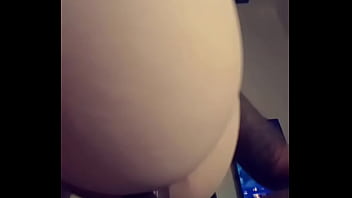 White slut takes daddy's dick on command