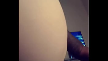 White slut takes daddy's dick on command