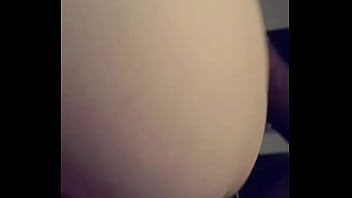 White slut takes daddy's dick on command