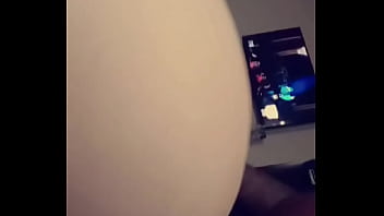 White slut takes daddy's dick on command