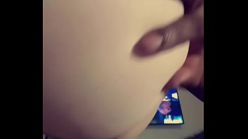 White slut takes daddy's dick on command