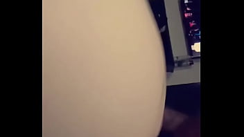 White slut takes daddy's dick on command