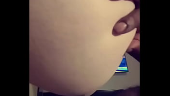 White slut takes daddy's dick on command