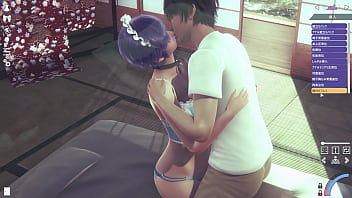 メイド服風下着種付けプレス