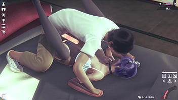 メイド服風下着種付けプレス メイド服風下着種付けプレス