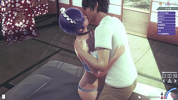 メイド服風下着種付けプレス