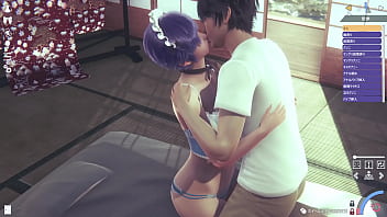 メイド服風下着種付けプレス