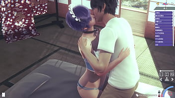 メイド服風下着種付けプレス